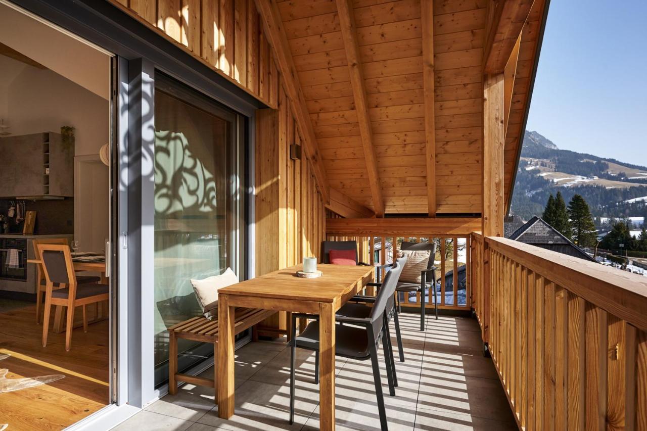 Die Tauplitz Lodges - Mountain View Lodge A11 By Aa Holiday Homes Exteriör bild