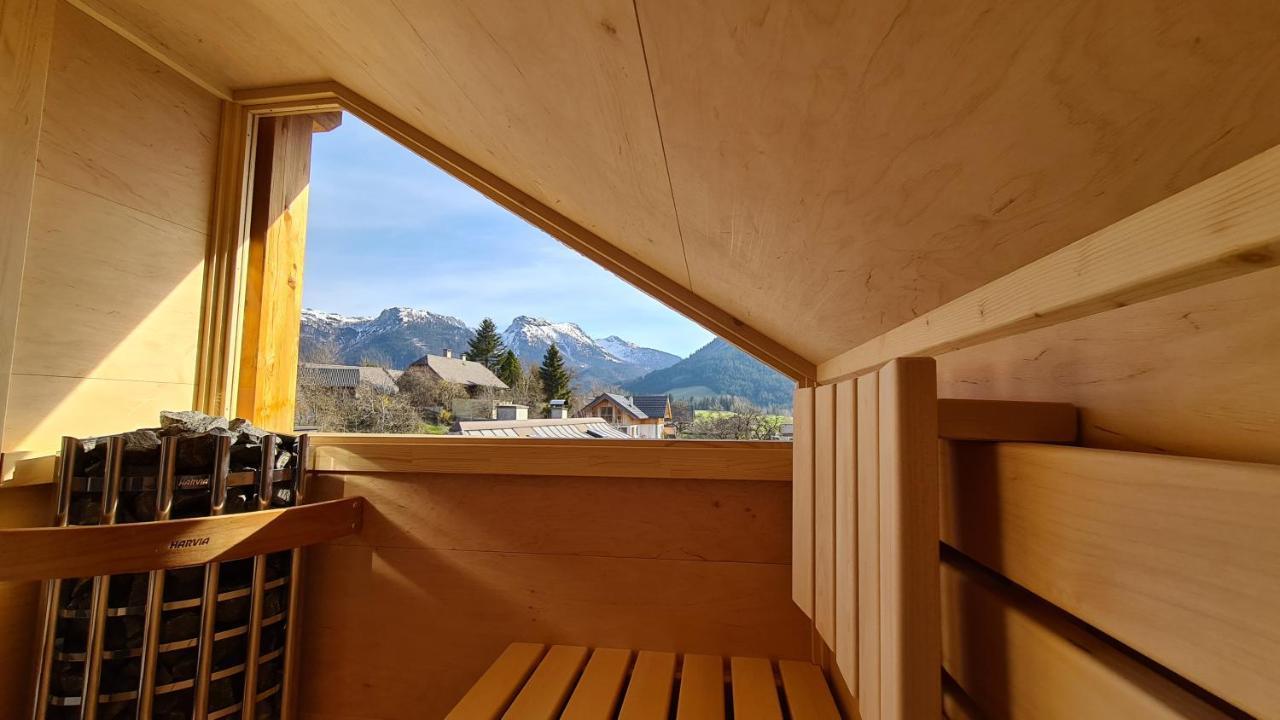 Die Tauplitz Lodges - Mountain View Lodge A11 By Aa Holiday Homes Exteriör bild