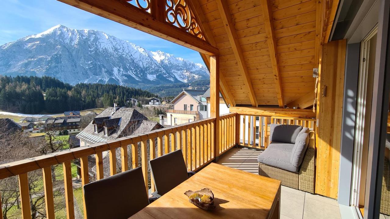 Die Tauplitz Lodges - Mountain View Lodge A11 By Aa Holiday Homes Exteriör bild